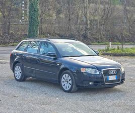 AUDI A4 CABRIOLET 2.0 TDI F.AP. TOP PLUS 2008-E4 M