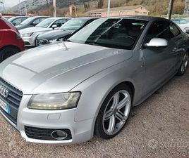 AUDI A5 AUDI A5 2.7 V6 TDI F.AP. MULTITRONIC SLINE RISERVA