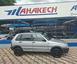 FIAT UNO MILLE WAY ECONOMY 1.0 F.FLEX 4P