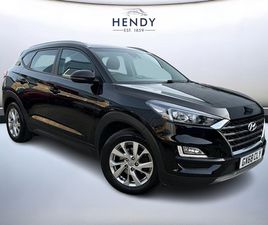 HYUNDAI TUCSON HYUNDAI TUCSON 1.6 TGDI 177 SE NAV 5DR 2WD