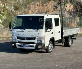 MITSUBISHI CANTER CABINE DUPLA 6L