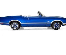 1971 OLDSMOBILE 442 FOR SALE