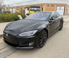 TESLA MODEL S PERFORMANCE LUDICROUS TESLA MODEL S RAVEN PERFORMANCE LUDICROUS 820CV A ESCALDES ENGORDANY