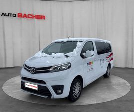 TOYOTA PROACE VERSO PROACE 2,0L 145PS SHUTTLE LANG ALLRAD