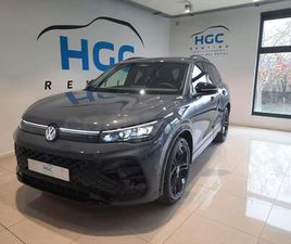VOLKSWAGEN TIGUAN VOLKSWAGEN TIGUAN RLINE 2.0 TDI DSG