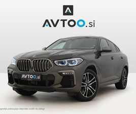 BMW X6 M50D BMW X6 M50D XDRIVE, 2020 GOD.