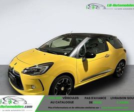 DS DS3 CABRIOLET PURETECH 82 BVM