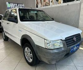 FIAT UNO 1.0 FLEX MILLE WAY ECONOMY