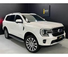 2025 FORD EVEREST 3.0D V6 PLATINUM AWD AUTO