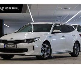 KIA OPTIMA SPORT WAGON 205HK *KAMPANJ* COMFORT H/K NAVI KEYLESS LÄDER