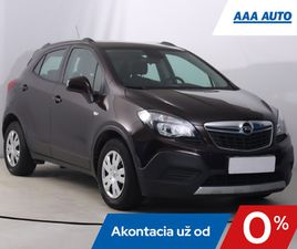 OPEL MOKKA 1.6, SR,2.MAJ, SERV.KNIHA, KLÍMA