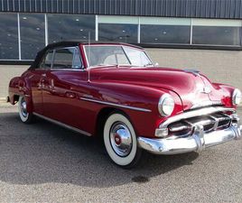 PLYMOUTH CRANBROOK 1951 PLYMOUTH CRANBROOK FOR SALE