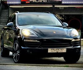 PORSCHE CAYENNE TIPTRONIC S