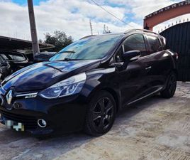RENAULT CLIO ESTATE RENAULT CLIO SPORT TOURER 1.2 TCE GT EDC