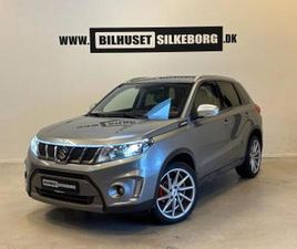 SUZUKI E-VITARA 2017 SUZUKI VITARA / E VITARA 1.4 BOOSTERJET S SUV 6G 5D 149.000 KM KR 119.500