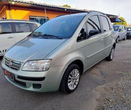 FIAT IDEA 1.4 FLEX ELX
