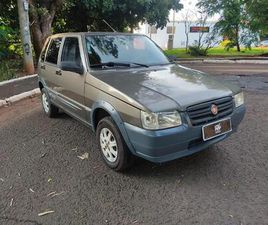FIAT UNO MILLE WAY ECONOMY 1.0 F.FLEX 4P