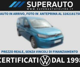 CADDY 3ªS. TOUR. 2ª 2.0 TDI 122 CV DSG SPACE MAXI *7 POSTI*CERCHI LEGA