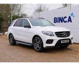 MERCEDES-BENZ GLE 2.1 GLE250D AMG LINE (PREMIUM) G-TRONIC 4MATIC EURO 6 (START/STOP) 5DR DIESEL AUTOMATIC