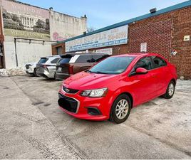 2017 CHEVROLET SONIC LT 104K OG MILES $3,799