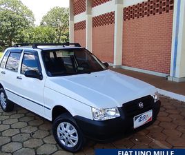 FIAT UNO FIAT UNO 1.0 8V FLEX WAY