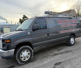 FORD CARGO 2008 FORD E 250 SUPERDUTY CARGO VAN