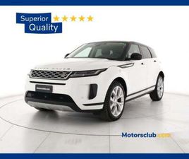 LAND ROVER RANGE ROVER EVOQUE 2.0D I4 163 CV AWD AUTO S DEL 2021 USATA A MODENA