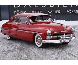 MERCURY EIGHT SPORT SEDAN FLATHEAD V8 C4 AUTOMAT PÅKOSTAD