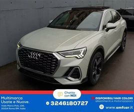 AUDI Q3 45 TFSI Q3 45 TFSI E S TRONIC 3 X S LINE SPORTBACK PANO