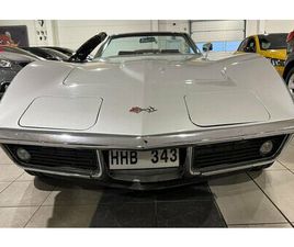 CHEVROLET CORVETTE STINGRAY CONVERTIBLE 5.4 V8
