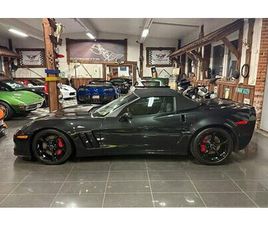 CHEVROLET C6 CORVETTE GRAND SPORT CENTENNIAL EDITION CAB EV BYTE