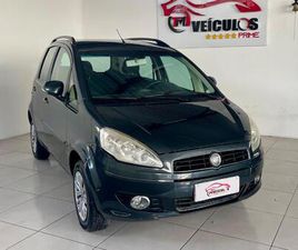 FIAT IDEA 1.4 FLEX ATTRACTIVE