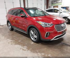 HYUNDAI SANTA FE 3.3L V-6 DI, DOHC, VVT, 290HP ALL WHEEL DRIVE