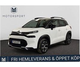 CITROEN AIRCROSS CITROEN C3 CITROËN AIRCROSS 1.2 PT AUT SENSORER FILHÅLLNING CARPLAY FARTHÅLLARE