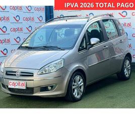 FIAT IDEA 1.6 E.TORQ FLEX ESSENCE