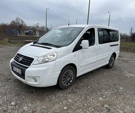 FIAT SCUDO FIAT SCUDO 2.0 MJET L2H1 COMFORT 9 FŐS!