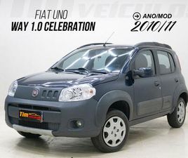 FIAT UNO FIAT UNO 1.0 8V FLEX WAY