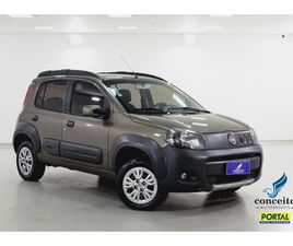 FIAT UNO WAY 1.0 FLEX 6V 5P