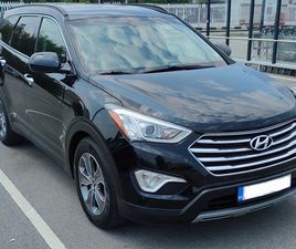 HYUNDAI SANTA FE XL HYUNDAI SANTA FE 3.3 XL