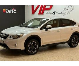 SUBARU XV 2.0 4WD LINEARTRONIC DRAG EURO 5