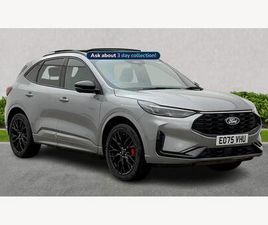 FORD KUGA 2.5 DURATEC 14.4KWH ST-LINE X BLACK PACKAGE CVT EURO 6 (START/STOP) 5DR