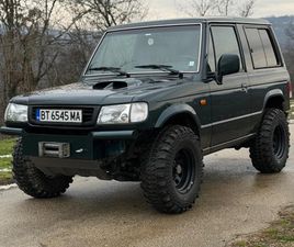 HYUNDAI GALLOPER 2.5 TD INTERCOOLER