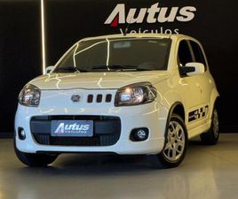 FIAT UNO SPORTING 1.4 EVO FIRE FLEX 8V 4P