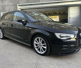 AUDI A3 A3 SPB 2.0 TDI 150CV QUATTRO S-LINE