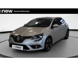 RENAULT MEGANE MÉGANE IV BERLINE BLUE DCI 115 EDC