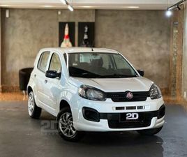 FIAT UNO ATTRACTIVE 1.0 FIRE FLEX 8V 5P