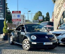 VW NEW BEETLE CABRIOLET 1.4