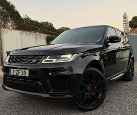 LAND ROVER RANGE ROVER SPORT P400E