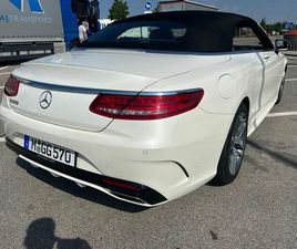 MERCEDES CLASSE S CABRIOLET S 500 MERCEDES S500 CABRIO TOP ZUSTAND AMG