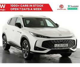 MG HS 2025 1.5 TGDI TROPHY 5DR DCT